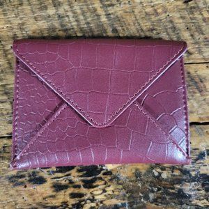 Rachel Miriam Burgundy Leather Wallet
